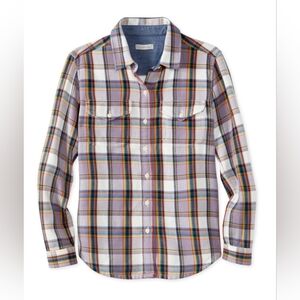 Outerknown Women's Multicolor Organic Cotton Shirt